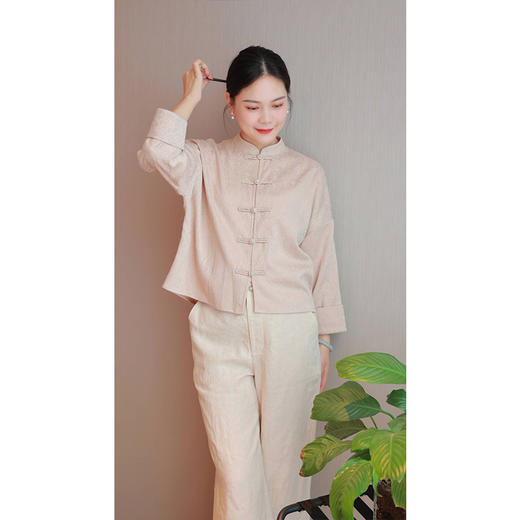 【抖音专属】阔腿裤（24809886-密合） 商品图2