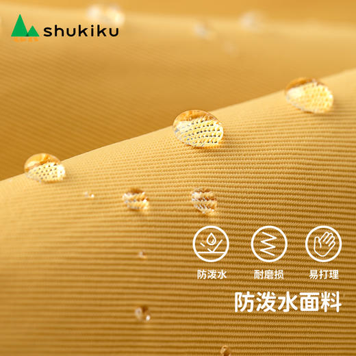 shukiku 奇遇精灵外出背包 桃子果汁 M+ 商品图5