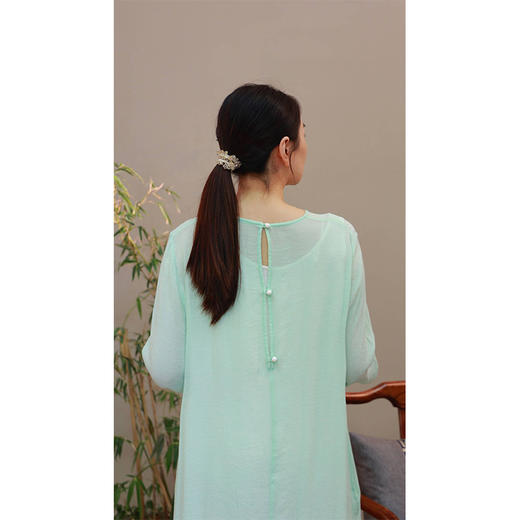 【线上专属】连衣裙（24707719-天缥） 商品图2