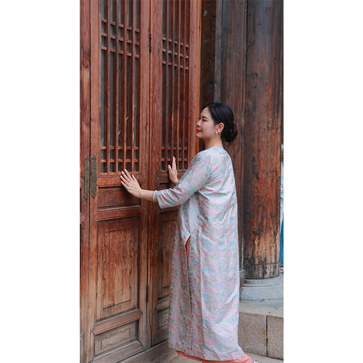 小重山-长款连衣裙（24807926-青鸾） 商品图5