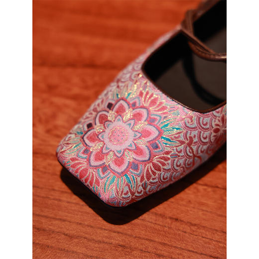 女单鞋（21C25B-25-97-金粉色） 商品图1