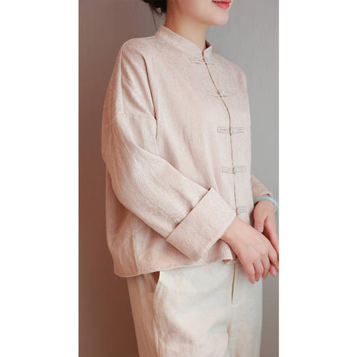 【抖音专属】阔腿裤（24809886-密合） 商品图5