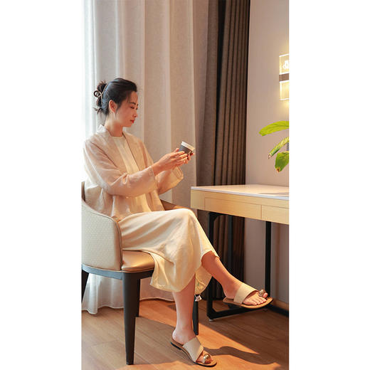 【线上专属】吊带裙（24718849-杏仁黄） 商品图3