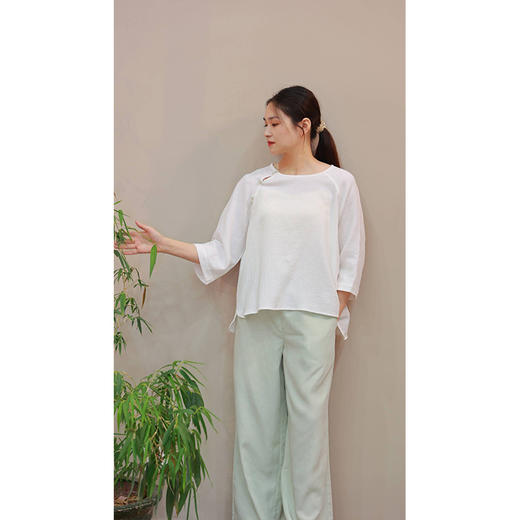 【抖音专属】套头衫（24708725-皦玉） 商品图1