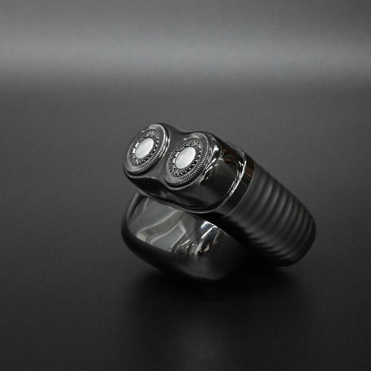 羽诗制造出品 揽月随行钛制焖茶杯剃须刀月饼礼盒套装 商品图3