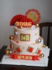 「大福大顺·平安喜乐·福气满满·生日快乐」翻糖巧克力·发财暴富祝寿·100%动物奶油（附图6+8寸双层·提前5天预订） 商品缩略图5