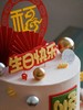 「大福大顺·平安喜乐·福气满满·生日快乐」翻糖巧克力·发财暴富祝寿·100%动物奶油（附图6+8寸双层·提前5天预订） 商品缩略图1