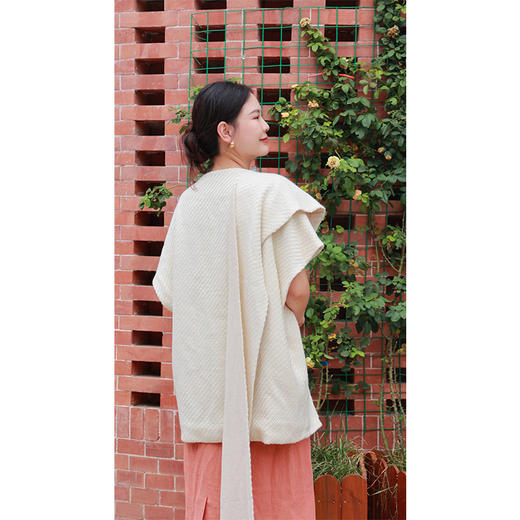 遇见敦煌-开叉半裙（24706757CY-飞天帔） 商品图2