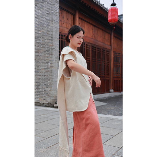 遇见敦煌-开叉半裙（24706757CY-飞天帔） 商品图3