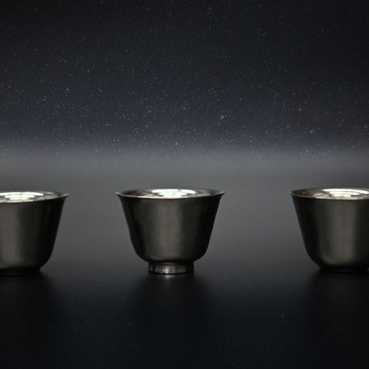 羽诗制造出品 乘月向野钛制旅行茶具月饼礼盒套装 商品图1