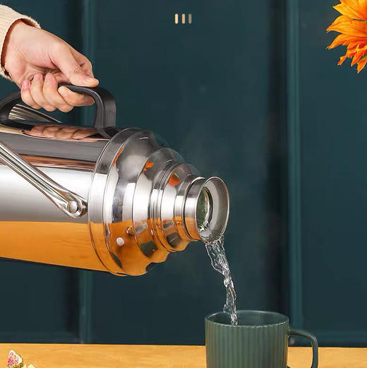 太阳草昊虎H-800S普盒不锈钢保温壶3.2L 商品图2