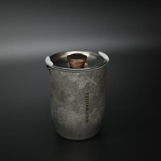 羽诗制造出品 乘月向野钛制旅行茶具月饼礼盒套装 商品图3