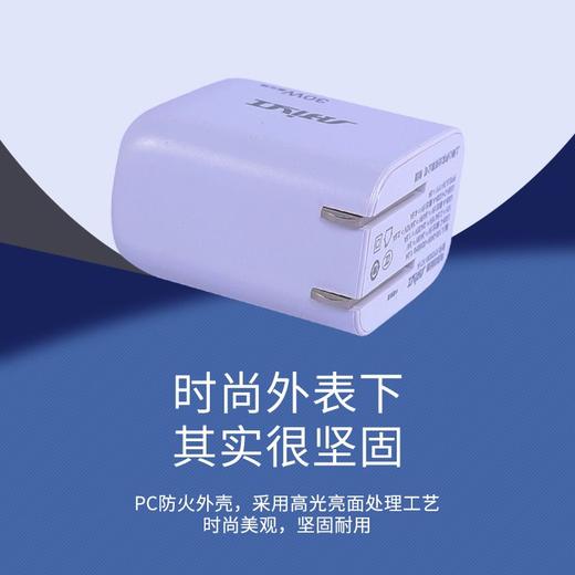 shiyi 充电器 氮化镓-30W-双口 商品图2