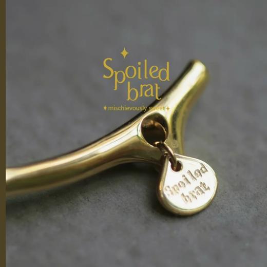SpoiledBrat Jewelry | 18k荆棘手镯 商品图3