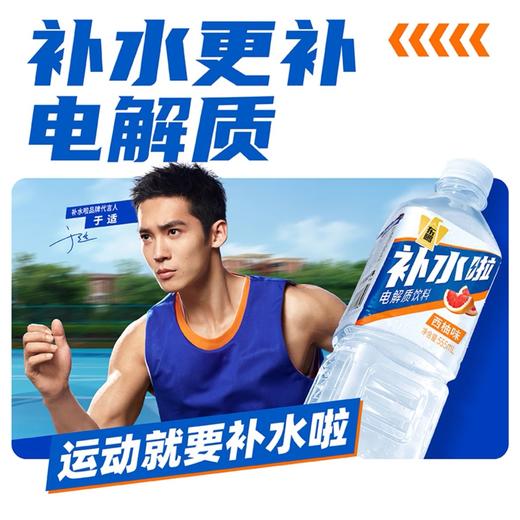 东鹏特饮西柚味555ml运动补水能量饮料 商品图4