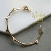 SpoiledBrat Jewelry | 18k荆棘手镯 商品缩略图1