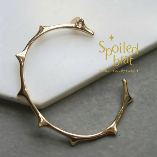 SpoiledBrat Jewelry | 18k荆棘手镯 商品图1