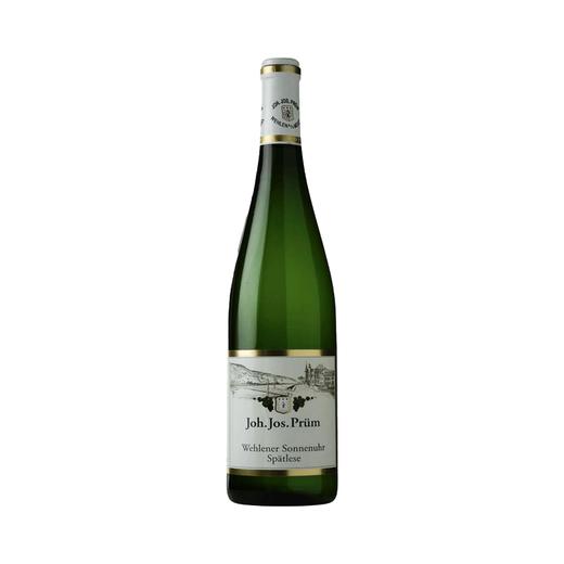 Joh. Jos. Prum Wehlener Sonnenuhr Riesling Spatlese普朗酒庄日晷园雷司令晚收甜白葡萄酒2020[V级会员：722元] 商品图0