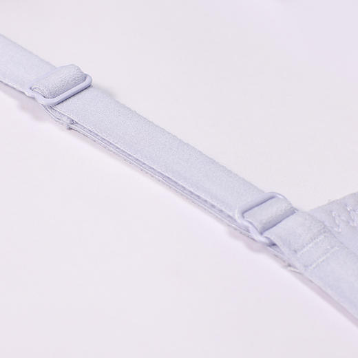 都市丽人内衣自然舒适常规文胸蕾丝A:中厚B:薄文胸3/4杯软钢圈三排扣LBT2M1 商品图7