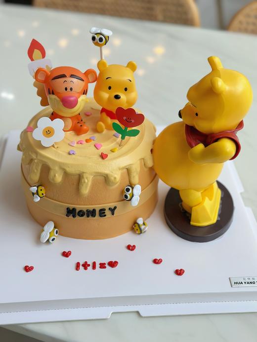 噗噗小熊维尼 · 奶油蛋糕 商品图1