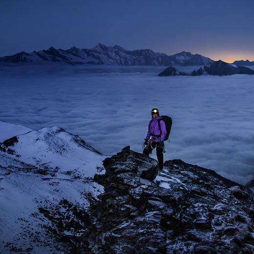 【MONT】KAILAS凯乐石 MONT X-PRO冲锋衣中国登山限定款 KG2441132 商品图4