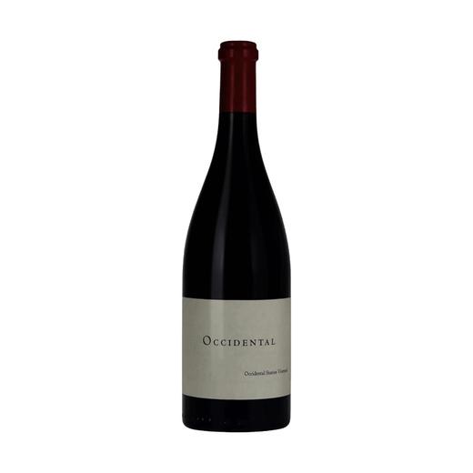 Occidental Station Vineyard Pinot Noir邀西远洋择路葡萄园黑皮诺红葡萄酒2018[V级会员：1606元] 商品图0