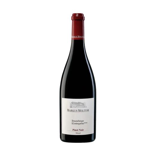Markus Molitor Brauneberger Klostergarten*** Pinot Noir马库斯莫利特布朗山修道院花园三星黑皮诺干红葡萄酒2017 商品图0