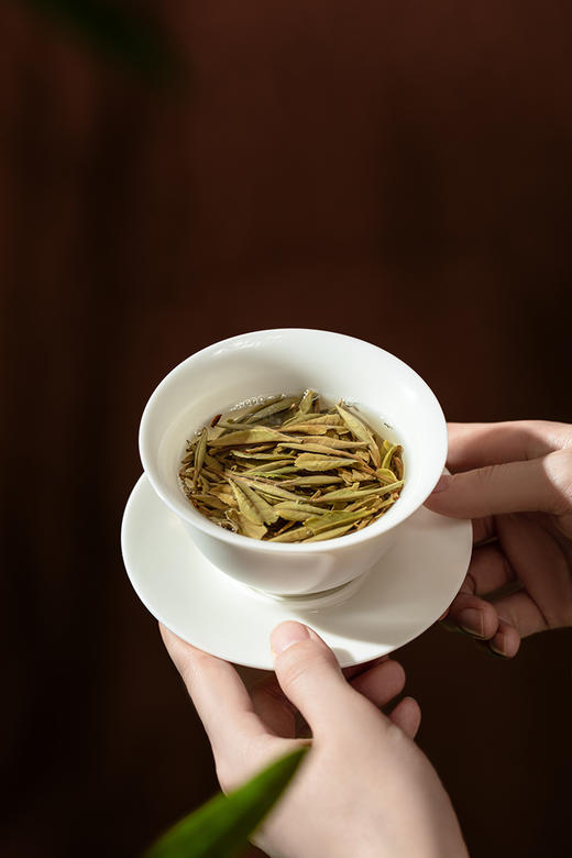 名山典藏·白牡丹2024·礼盒装80g(5g*2*8) 商品图5