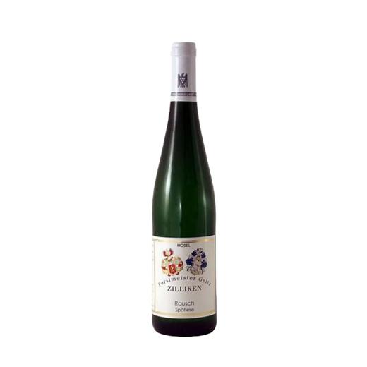 Forstmeister Geltz Zilliken Saarburg Rausch Riesling Spatlese哲灵肯酒庄豪诗雷司令晚收甜白葡萄酒2010[V级会员：656元] 商品图0
