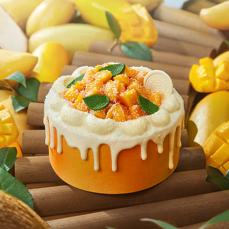 PRIME CAKE 芒枝甘露奶酱蛋糕