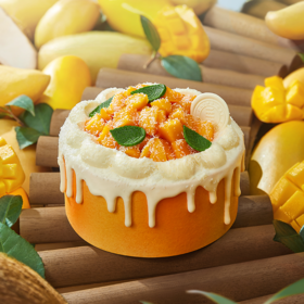 PRIME CAKE 芒枝甘露奶酱蛋糕