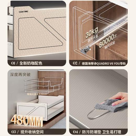 酷太Ⅳ【魔法食品抽】-连门款 商品图1