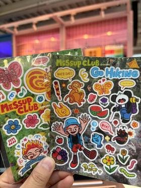 查无此尚丨阿BOOM贴纸