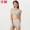 Threegun三枪(旗下百利安品牌)全罩杯前扣无钢圈棉文胸-L42219N11 商品缩略图7