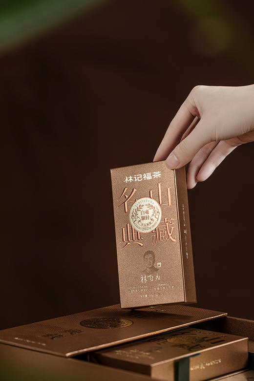 名山典藏·白毫银针2024·礼盒装80g(5g*2*8) 商品图5