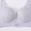 都市丽人内衣自然舒适常规文胸蕾丝A:中厚B:薄文胸3/4杯软钢圈三排扣LBT2M1 商品缩略图6