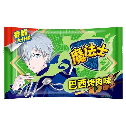 魔法士干脆面  巴西烤肉味方便面  20g/袋 商品图0