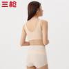 Threegun三枪(旗下百利安品牌)全罩杯前扣无钢圈棉文胸-L42219N11 商品缩略图3