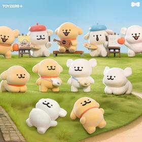 线条小狗我俩世界第一要好系列盲盒