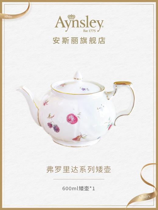 英国Aynsley安斯丽弗罗里达Florida系列骨瓷咖啡杯碟下午茶茶具餐具 商品图5