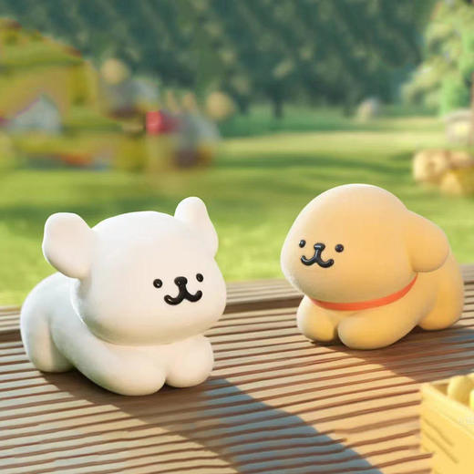 线条小狗我俩世界第一要好系列盲盒 商品图2