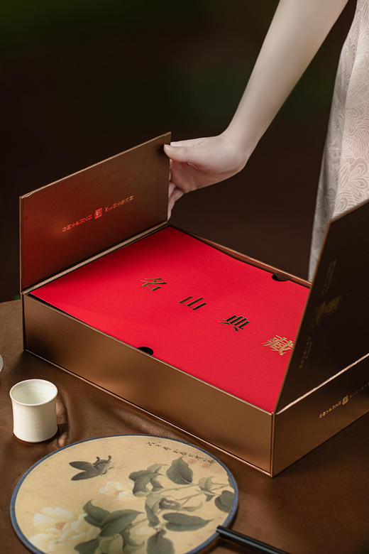 名山典藏·白毫银针2024·礼盒装80g(5g*2*8) 商品图4