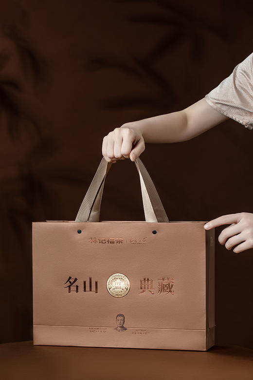 名山典藏·白毫银针2024·礼盒装80g(5g*2*8) 商品图1