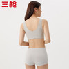 Threegun三枪(旗下百利安品牌)全罩杯前扣无钢圈棉文胸-L42219N11 商品缩略图8