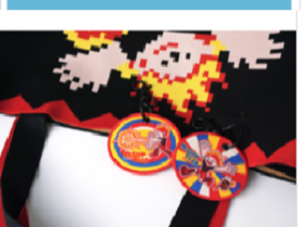 查无此尚丨阿BOOM刺绣钥匙扣