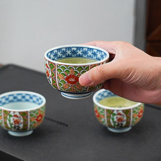 【样品清仓5折，仅1套，无货退款有古窑进口有田烧茶具套装日式和风一壶五杯茶壶茶杯礼盒商务礼品 日式和风一壶五杯茶壶茶杯礼盒伊万里茶具6件套装【不支持补差，非质量问题不退不换】S 商品图2