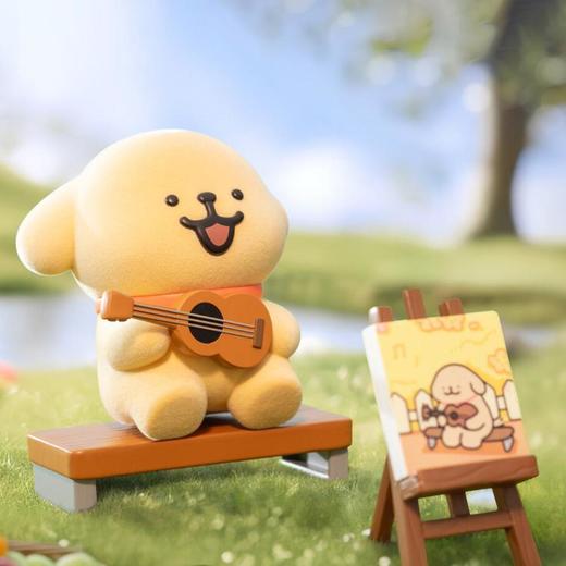 线条小狗我俩世界第一要好系列盲盒 商品图5