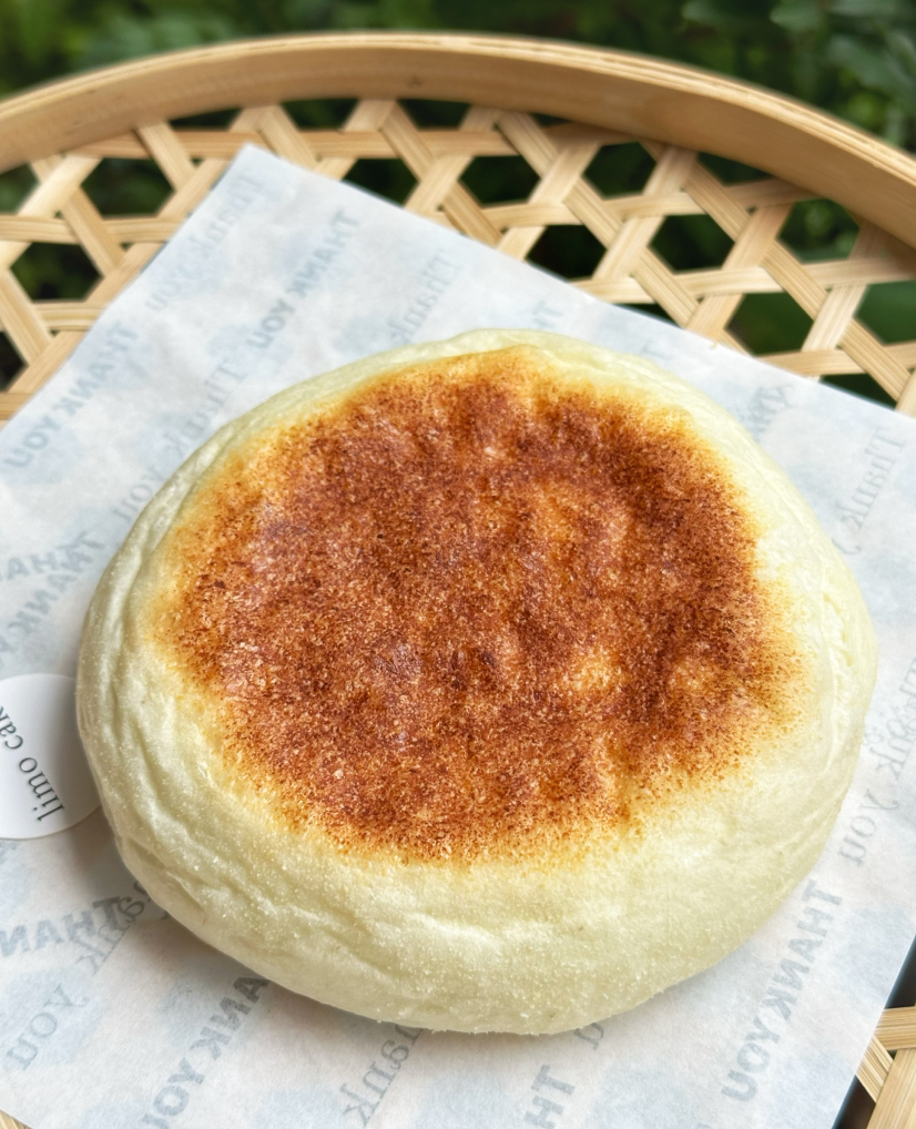 紫米麻薯肉松牛乳包