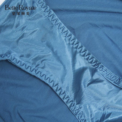 皇家丽美蕾丝配套底裤光面柔软透气中低腰内裤K910-K2 商品图4