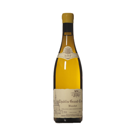 DOMAINE RAVENEAU Chablis Grand Cru Blanchot 
哈沃诺酒庄夏布利布朗绍干白葡萄酒2017